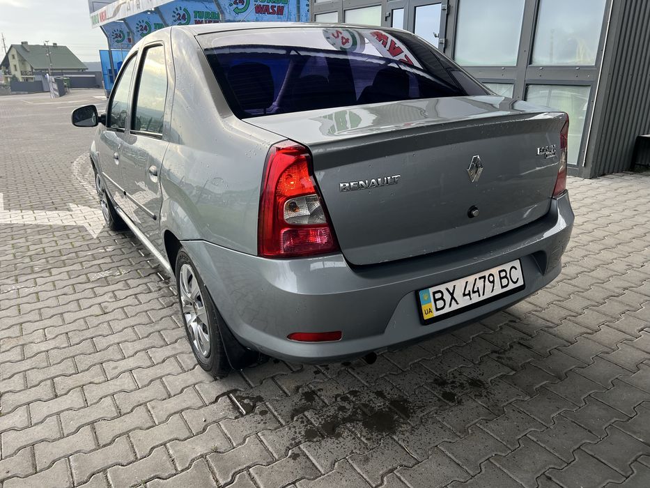 Renault Logan 1.5dci. 2010p