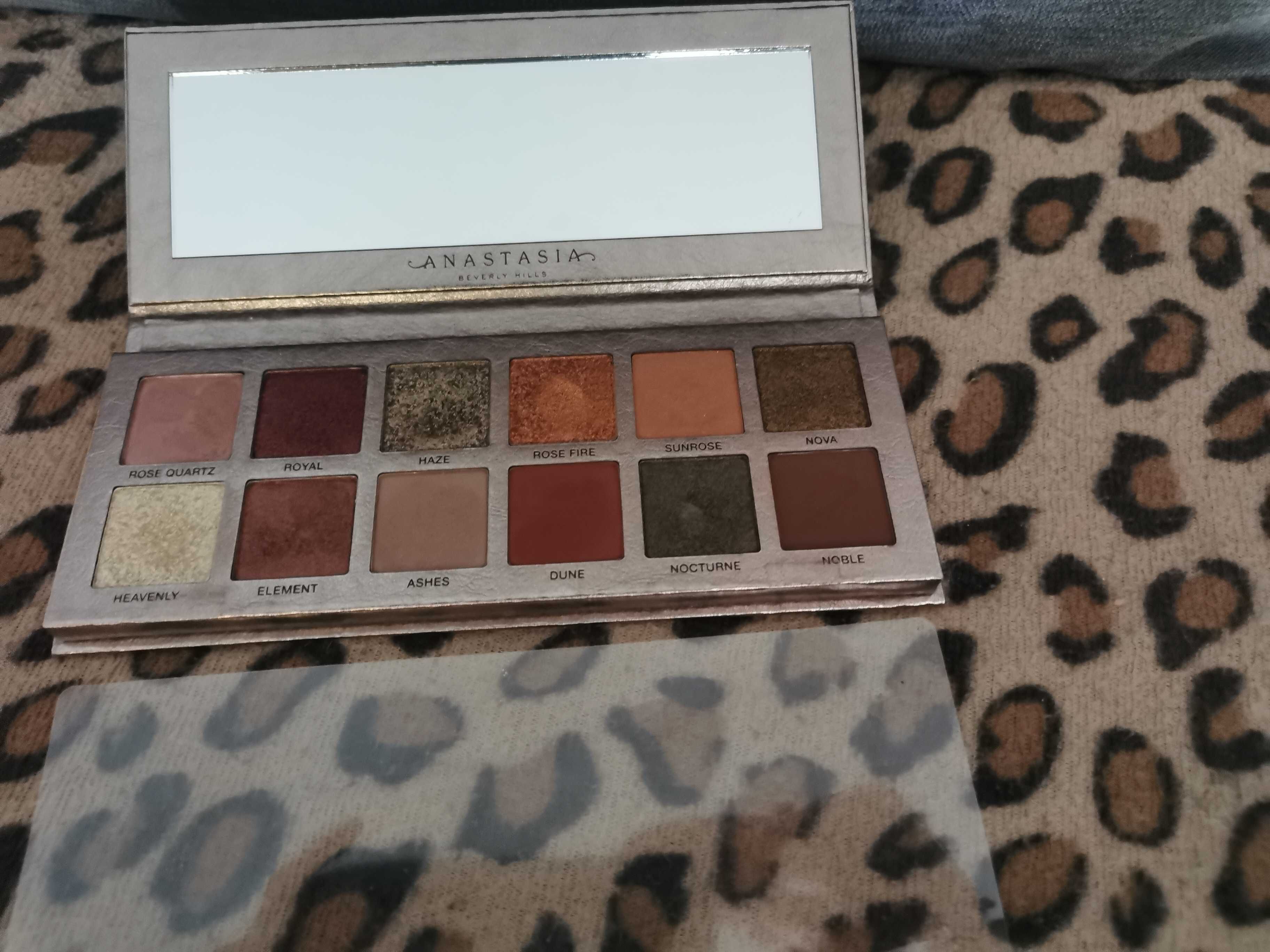 Anastasia Beverly Hills Rose Metals paleta cieni