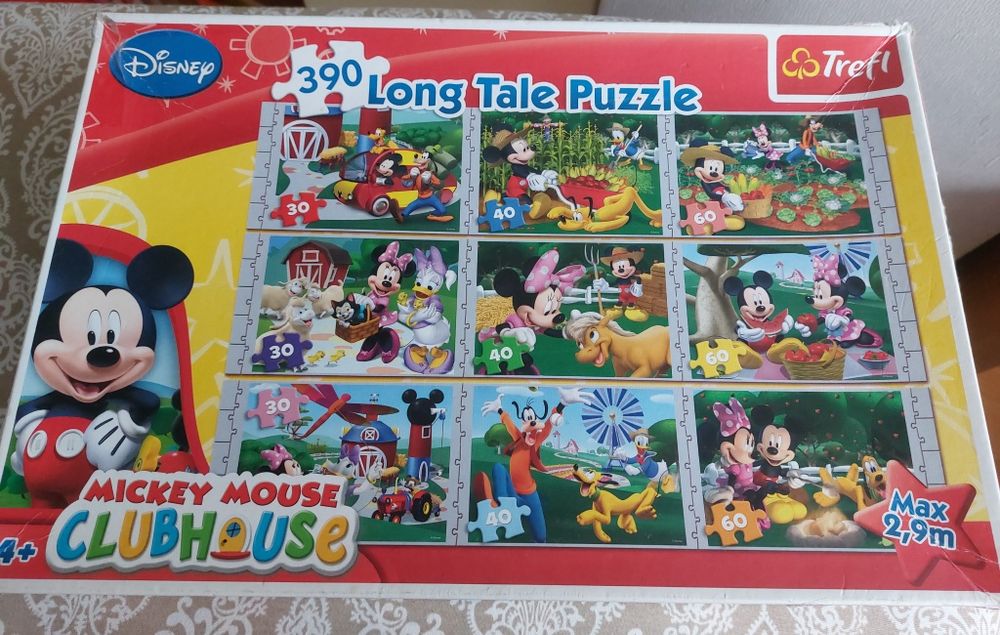 Картонні пазли Trefl Disney