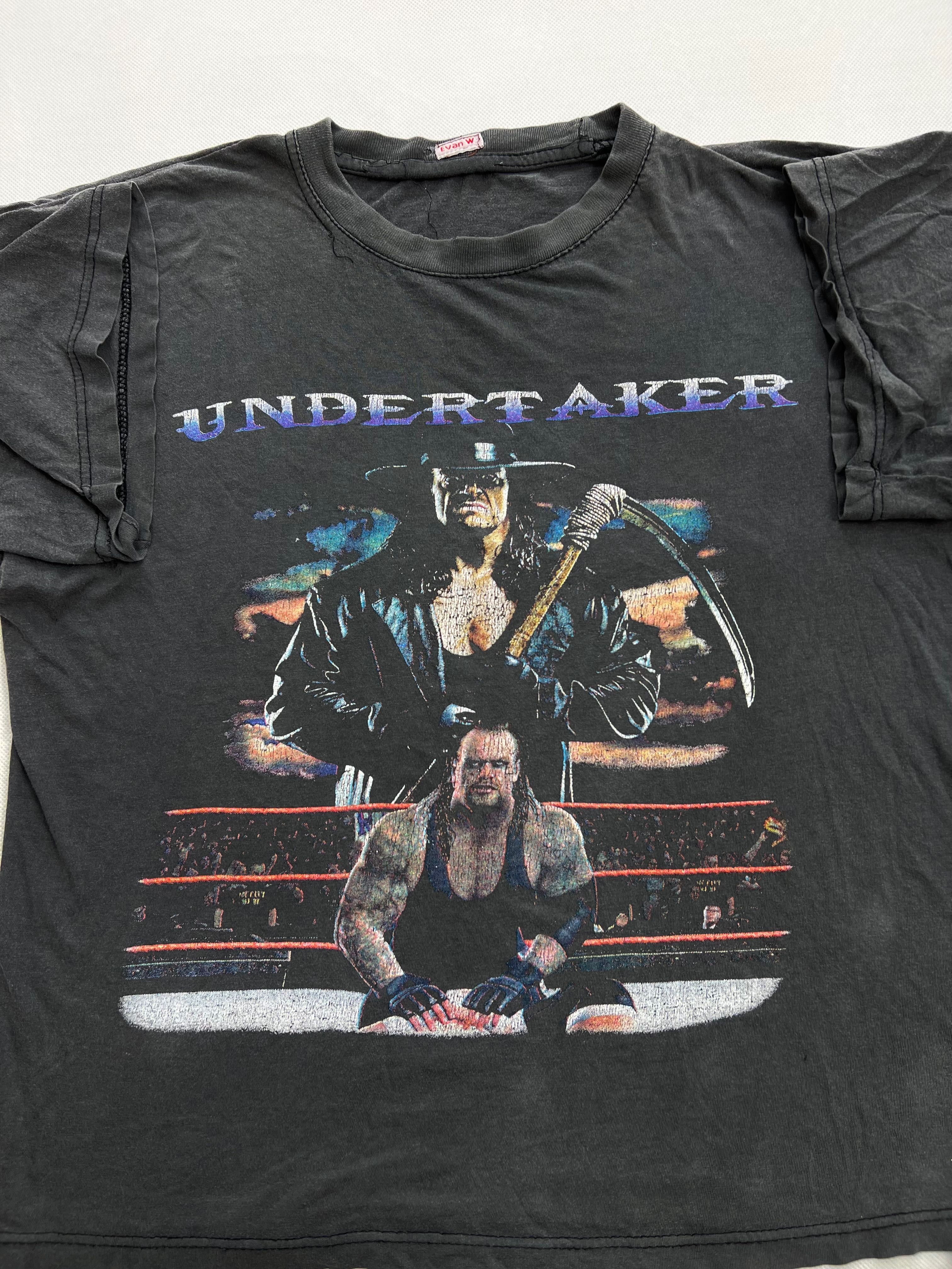 Tshirt The Undertaker Wrestling vintage 80’s 90’s rare koszulka
