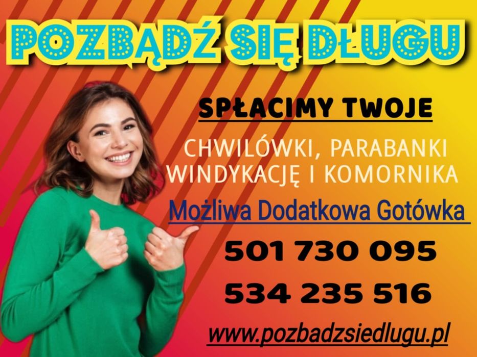 pożyczka prywatna spłata chwilówek kredyt na spłatę konsolidacja