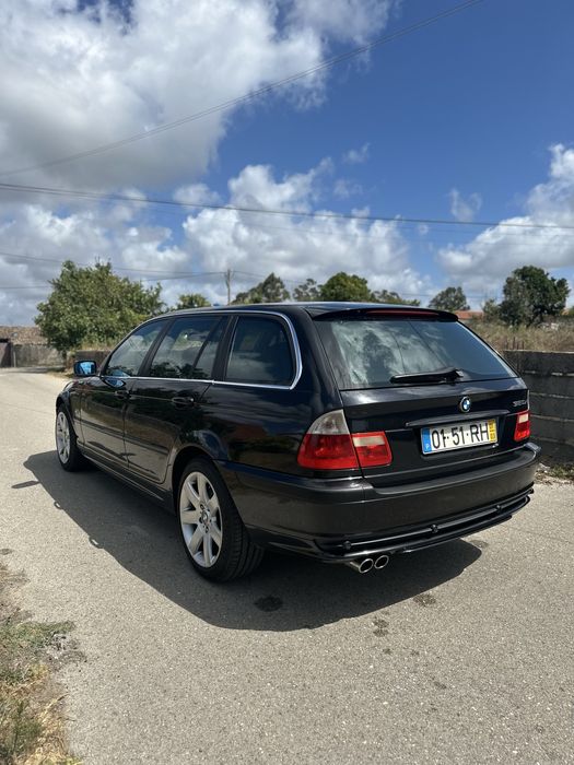 BMW Série 3 Touring E46 325xi – 2001 – 280.000 km