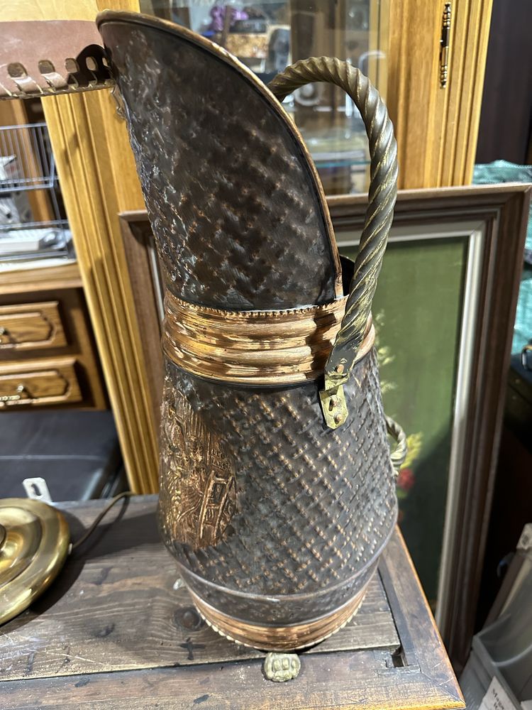 Piękny chiński wazon 61cm ręcznie malowany