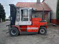 Kalmar DC 8-600  Wózek widłowy Kalmar DC 8-600 Stan bardzo dobry.