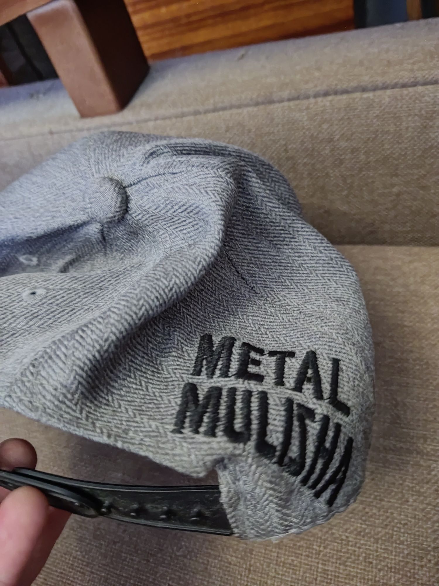 Кепка snapback metal mulisha