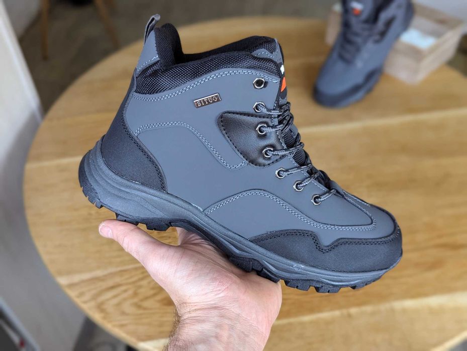 ЧОловічі Термо зимові черевики кросівки ТЕПЛІ і міцні Ботинки термо