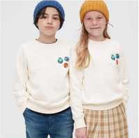 Uniqlo (Япония) толстовка графика NYC POP ICONS SWEATSHIRT, 11-12 лет