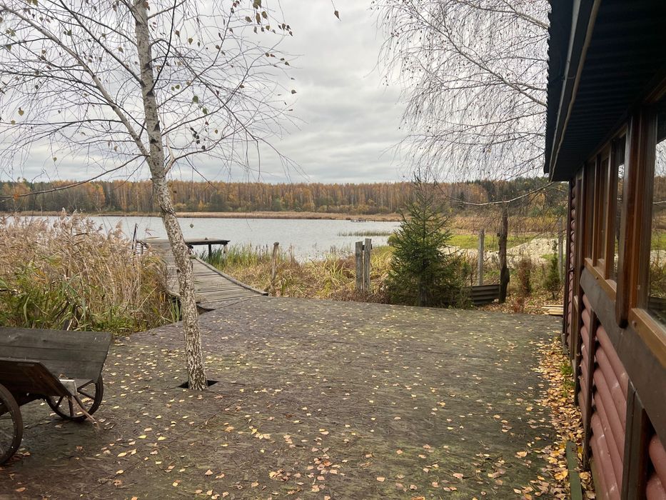 Відпочинок оренда бесідики альтанки на озері Велике с.Облапи