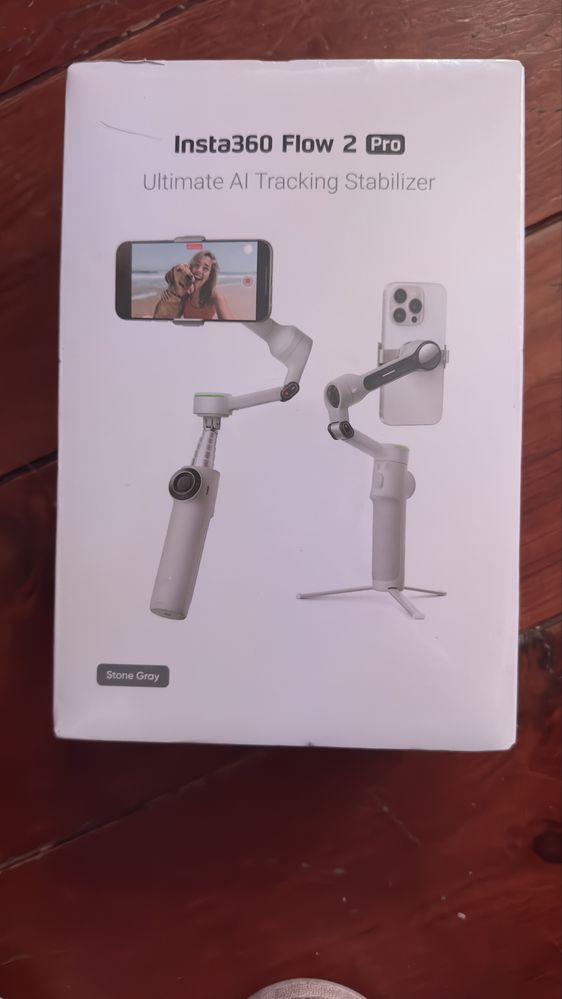 Insta 360 flow 2 pro