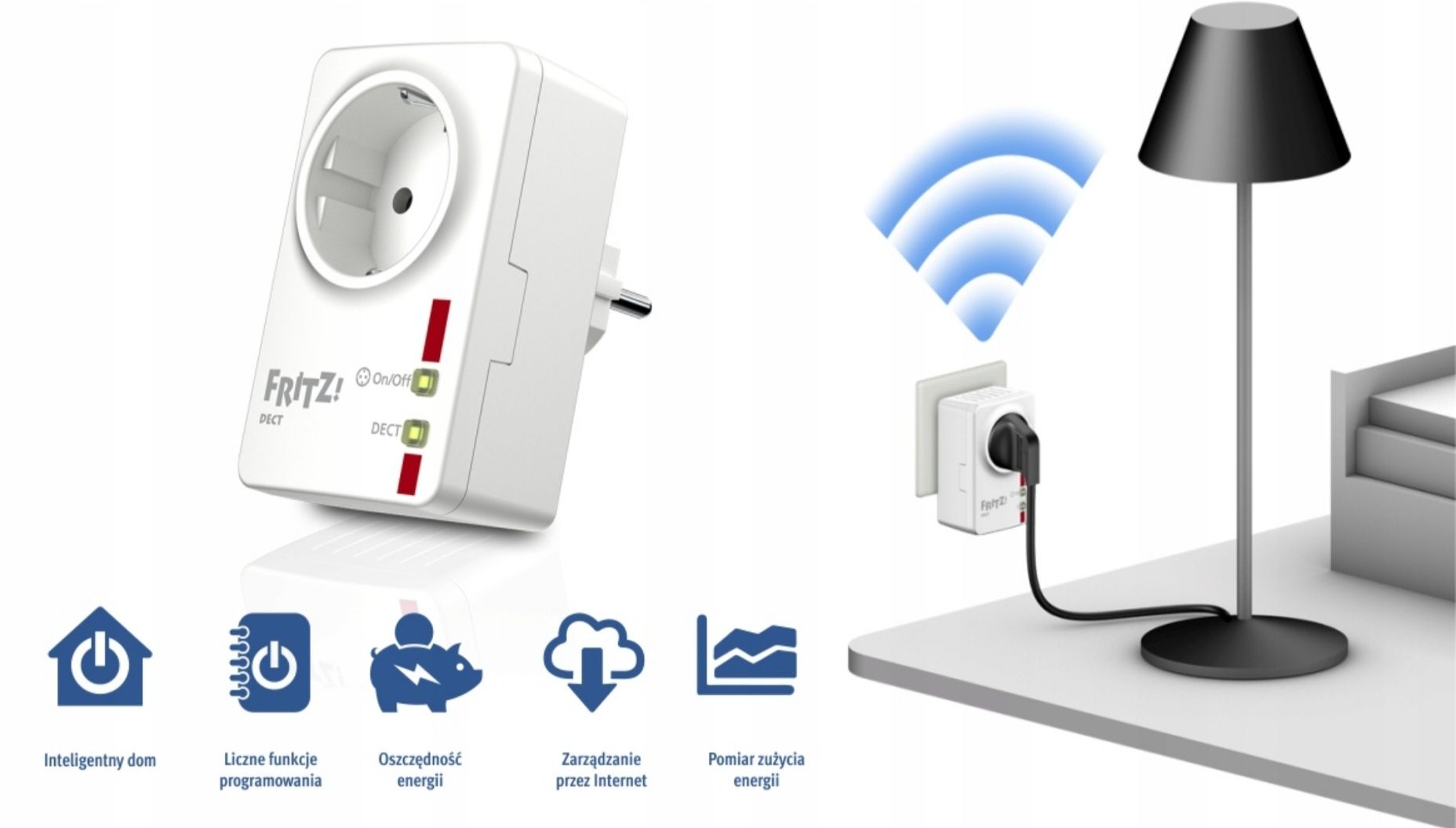 FRITZ!DECT 200 - inteligentny dom Smart Home DECT