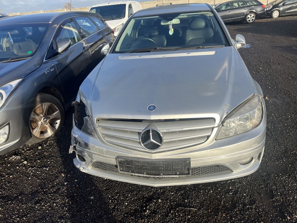 Mercedes CLC 180 silnik 1.8 Kompressor 2008r,Anglik z kluczykami