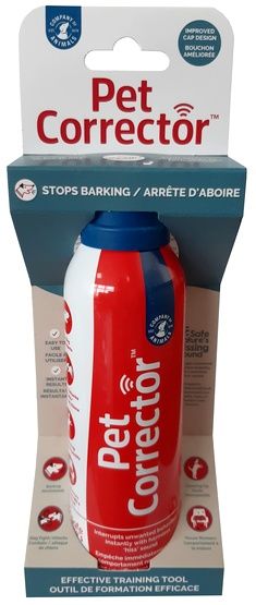 Spay do szkolenia zwierząt PetCorrector syk sprężonego powietrza 200ml
