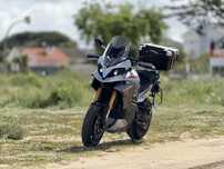 ENERGICA EXPERIA a melhor mota touring eléctrica do mercado com 2400km