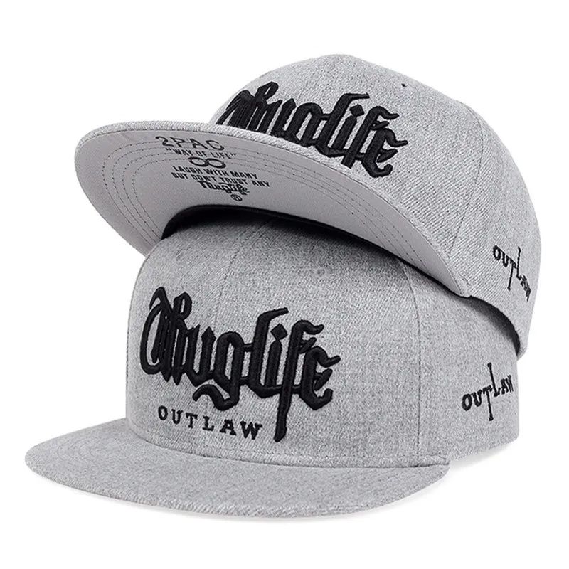 Cap chapéu snapback - thug life