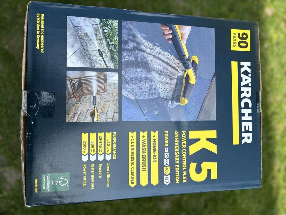 Karcher k5 power control flex home brusch мойка автомойка т5 щетка