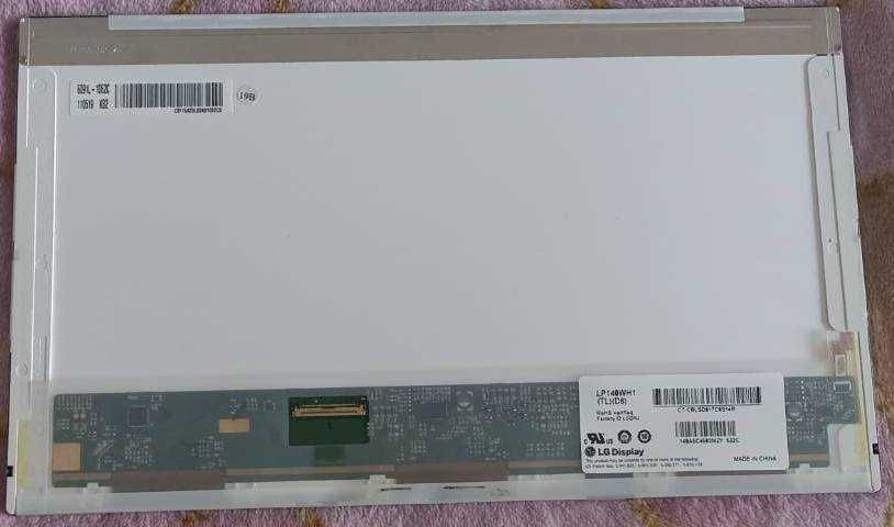 14,0" экран для ноутбука LED, Normal, 40 pin (1366x768) LG LP140WH1