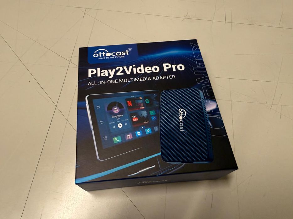 Carplay Ottocast play2Video Pro app Play Store novissimo