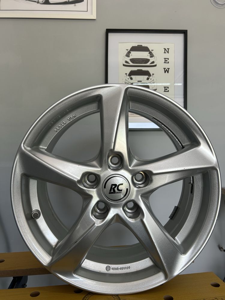 Felgi 16” RC design 5x114.3