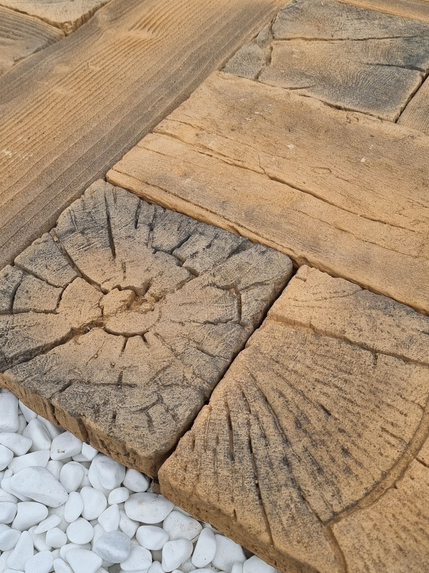 Betonowe drewno Betonowe deski imitacja drewna taras PRODUCENT