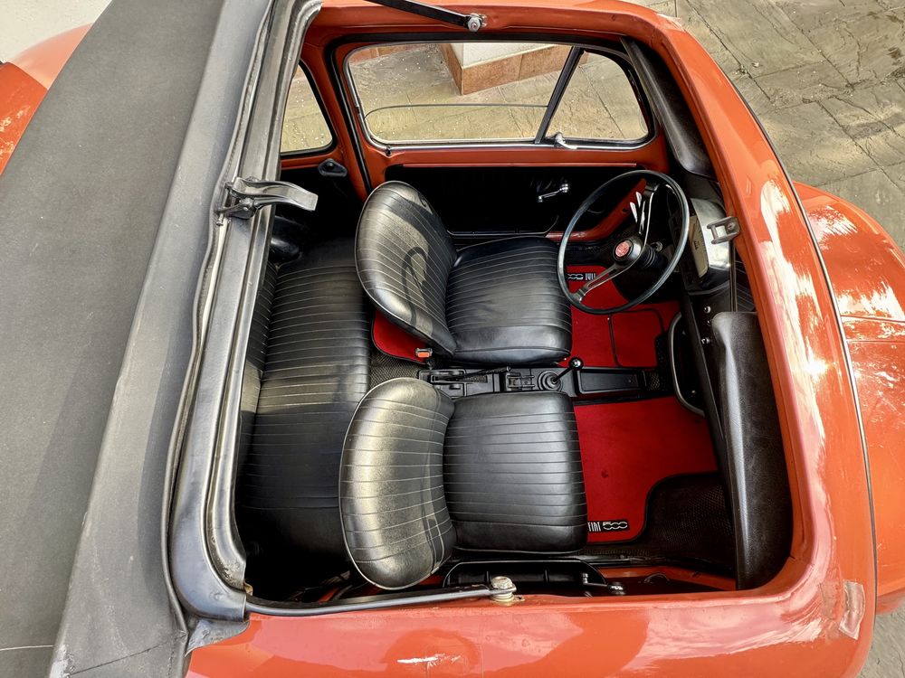 Fiat 500 Berlina 110F 1972