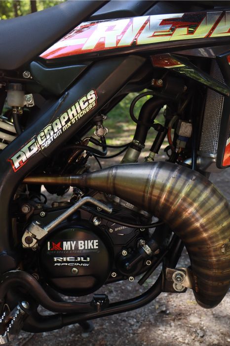 Rieju MRT 50/77 2T Stage 6