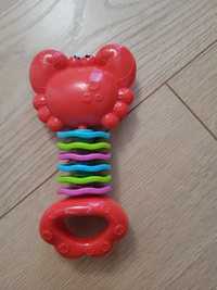 Grzechotka Fisher Price krab