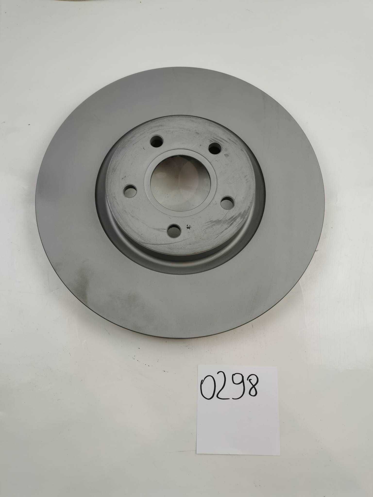 Zimmermann  Tarcza V50 V40 S40 II przód Komplet 2x