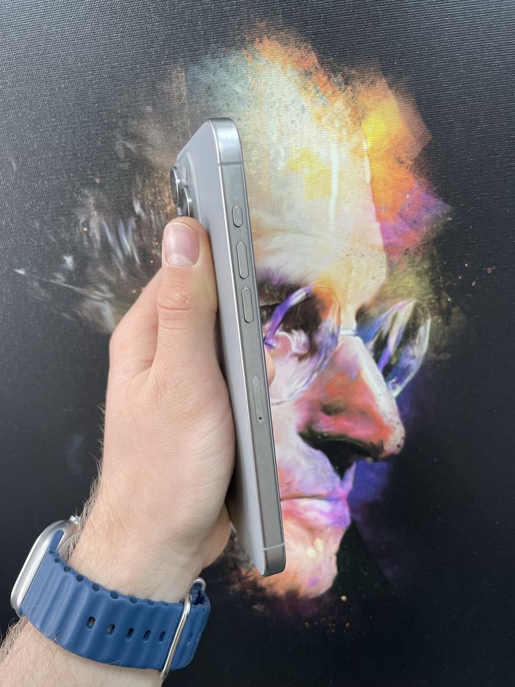 iPhone 15Pro Max 256Gb Natural Titanium Never lock