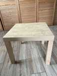 Stolik lack 55x55 ikea - kolor jasny dąb