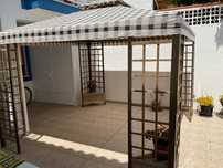 Pergola en aluminio  3x3 métros