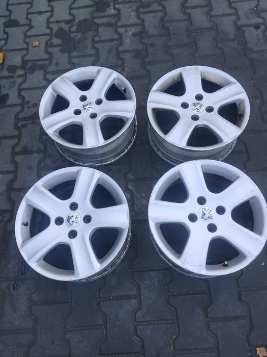 Felgi Aluminiowe 16 cali 4x108 Peugeot 400 złotych