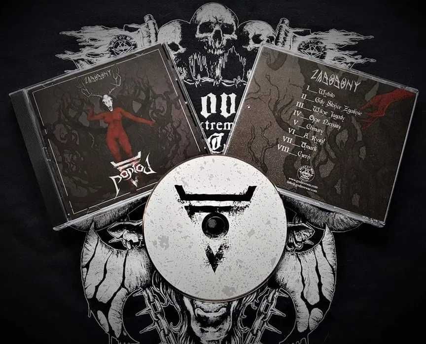 Popiół Zabobony CD black metal