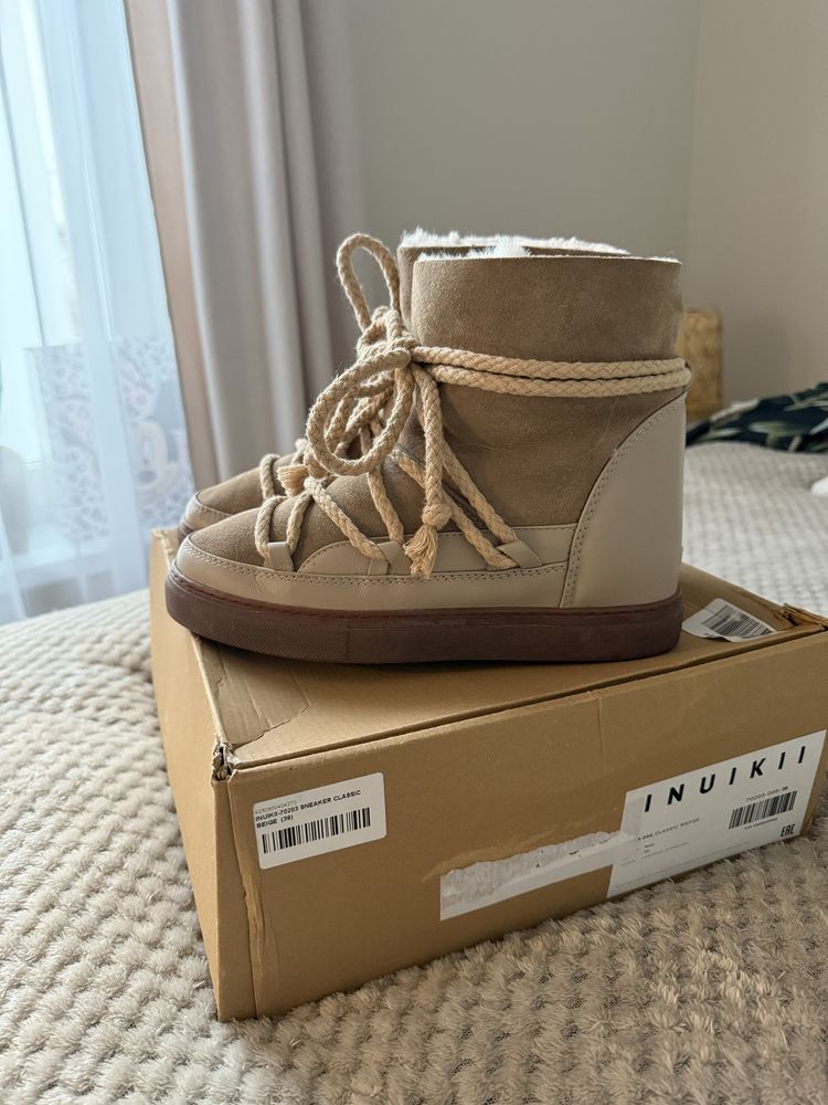 Inuikii Wedge Beige 38/39 - PRZECZYTAJ OPIS