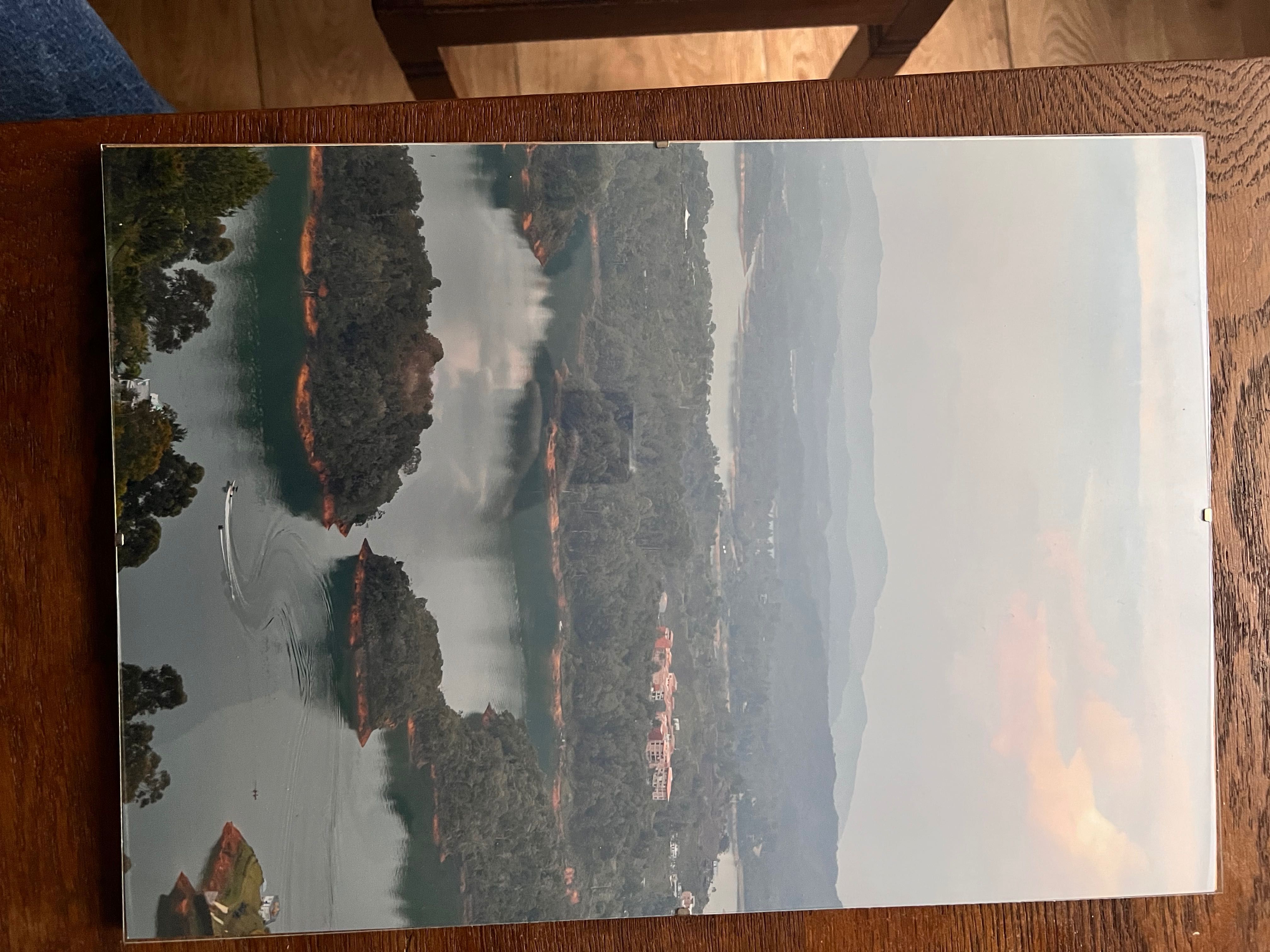 Plakat/zdjęcie w antyramie Guatape Kolumbia 30x40cm autorskie