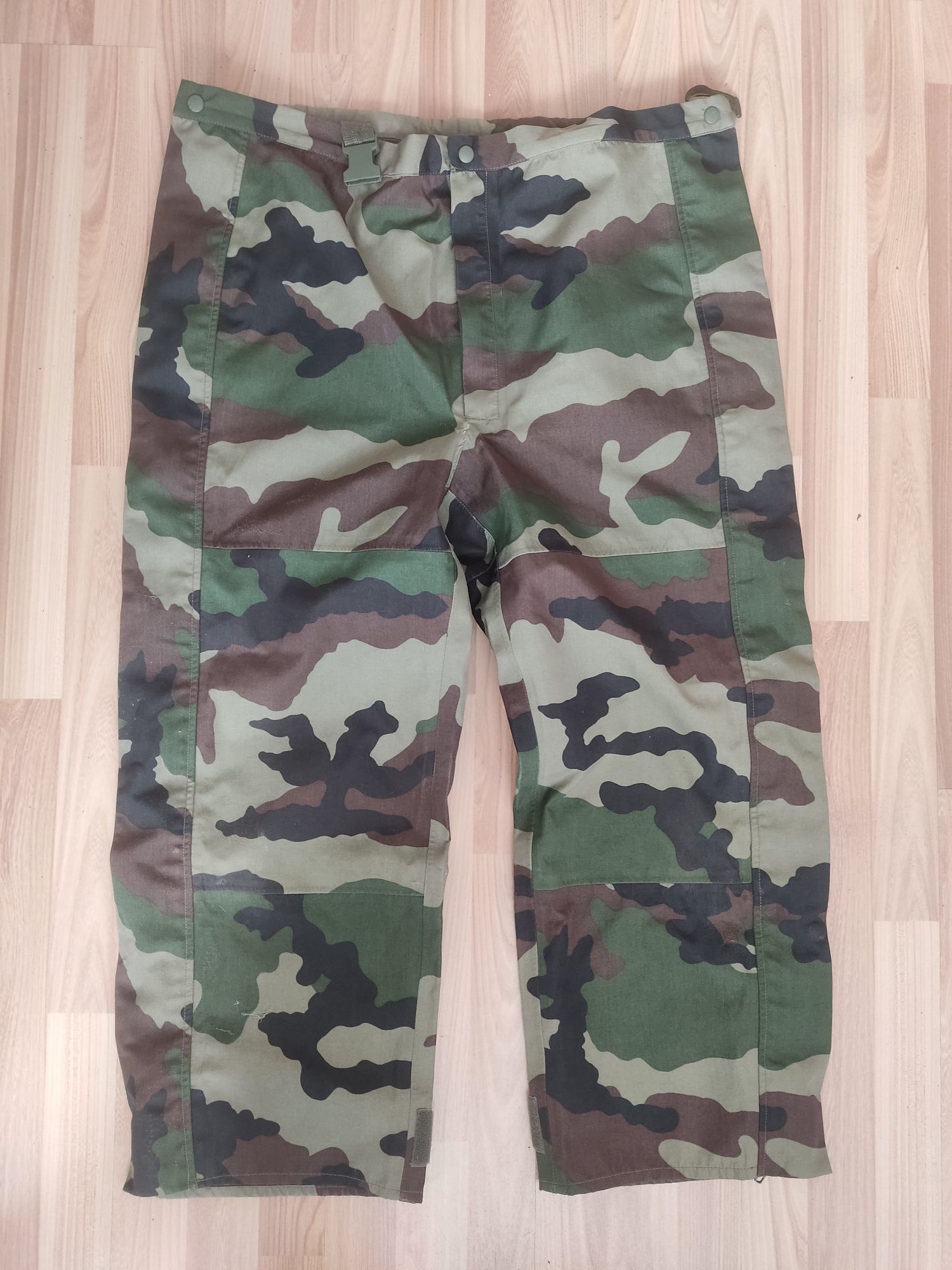 Spodnie XL wojskowe Francjia Gore-Tex Legia
