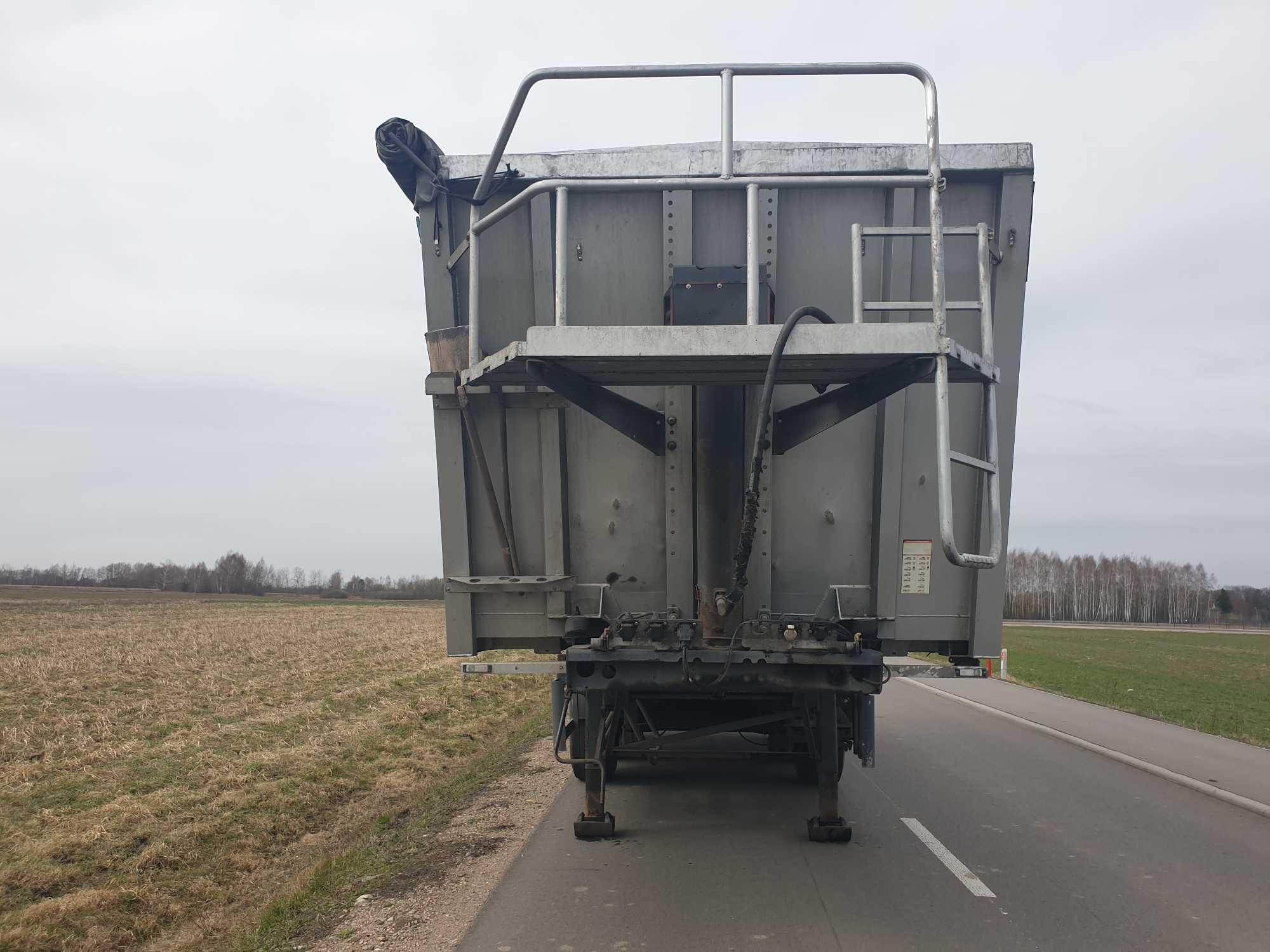 Naczepa Wywrotka Aluminiowa KEMPF SKM 2016r.
