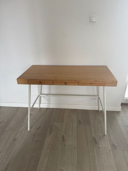 Biurko Ikea Lillasen bambusowe - Odbiór osobisty