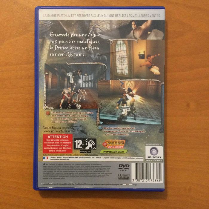 Prince of Persia Sands of Time - Playstation 2 (excelente estado)