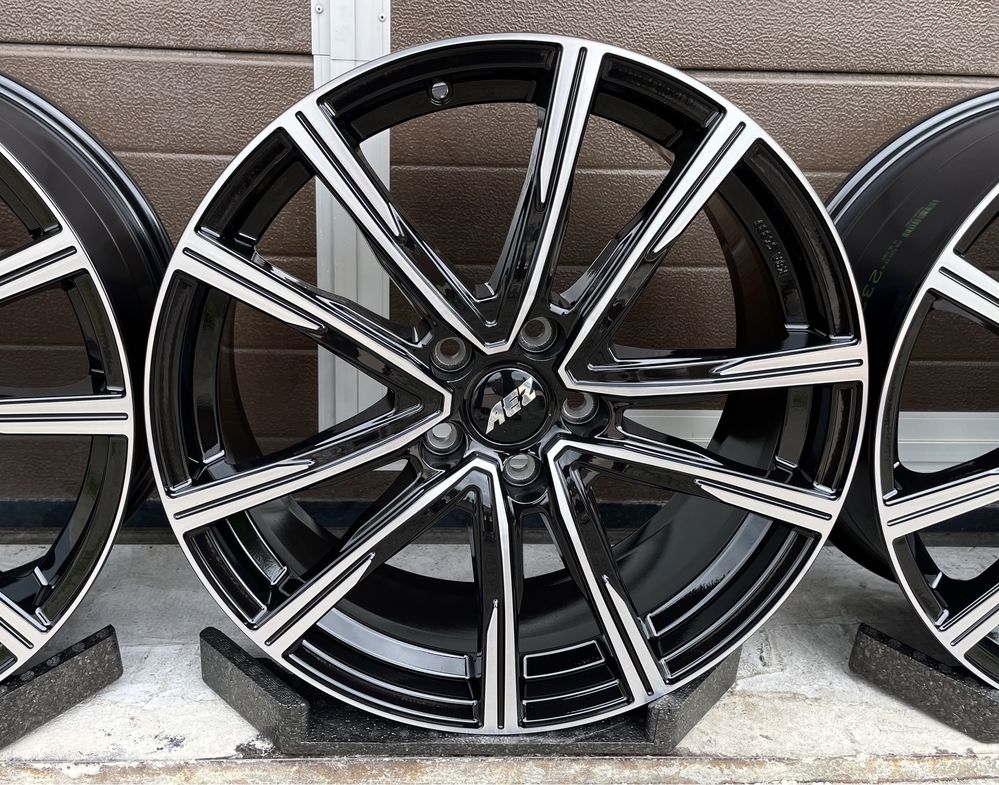 4x felgi aluminiowe 5x114,3 r19 et50 7,5J Alufelgi |AEZ Oryginał 19”