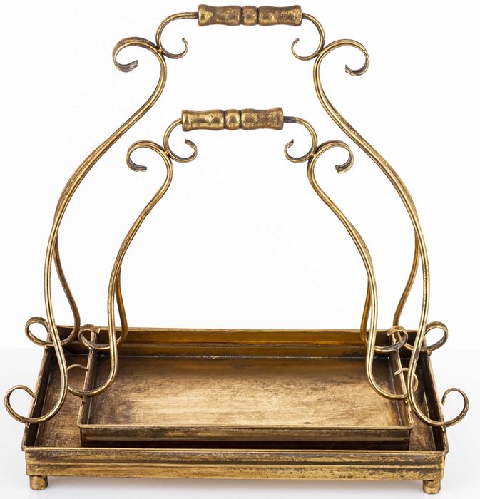 Набір декоративних таць з ручками