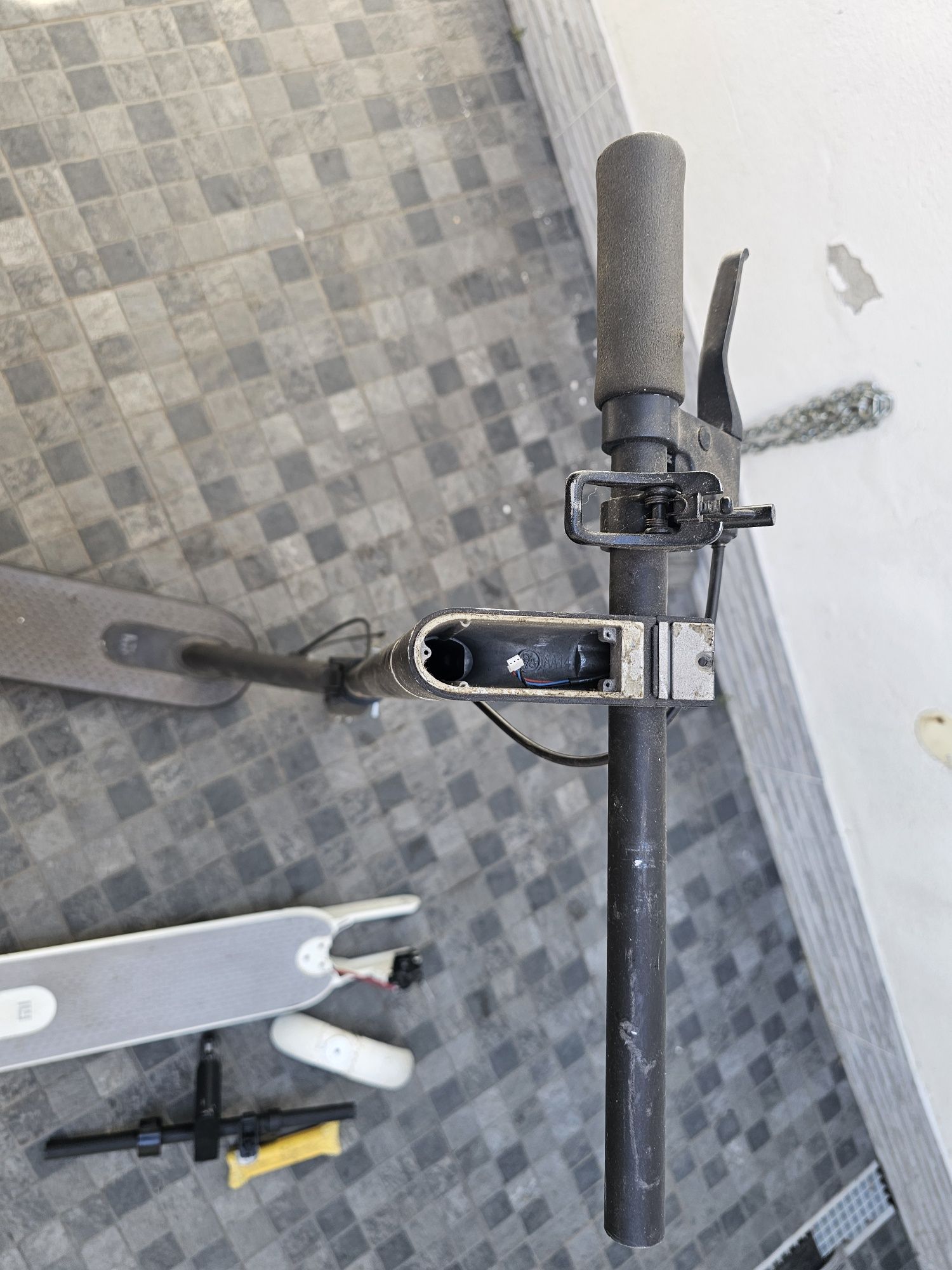 Chassis trotinete xiaomi