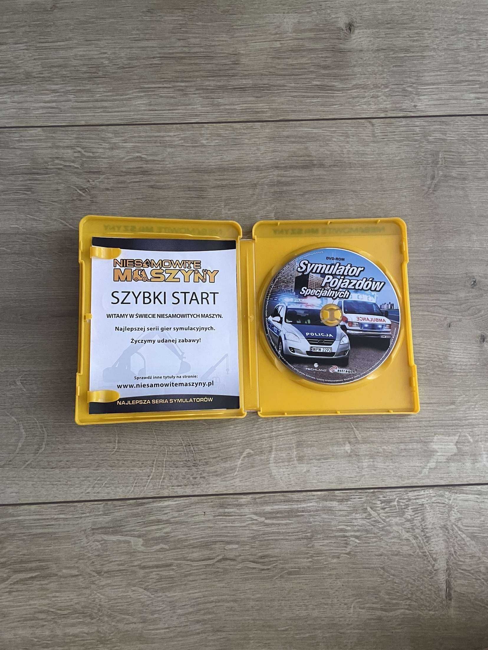 Gra Symulator Pojazdów Specjalnych PC