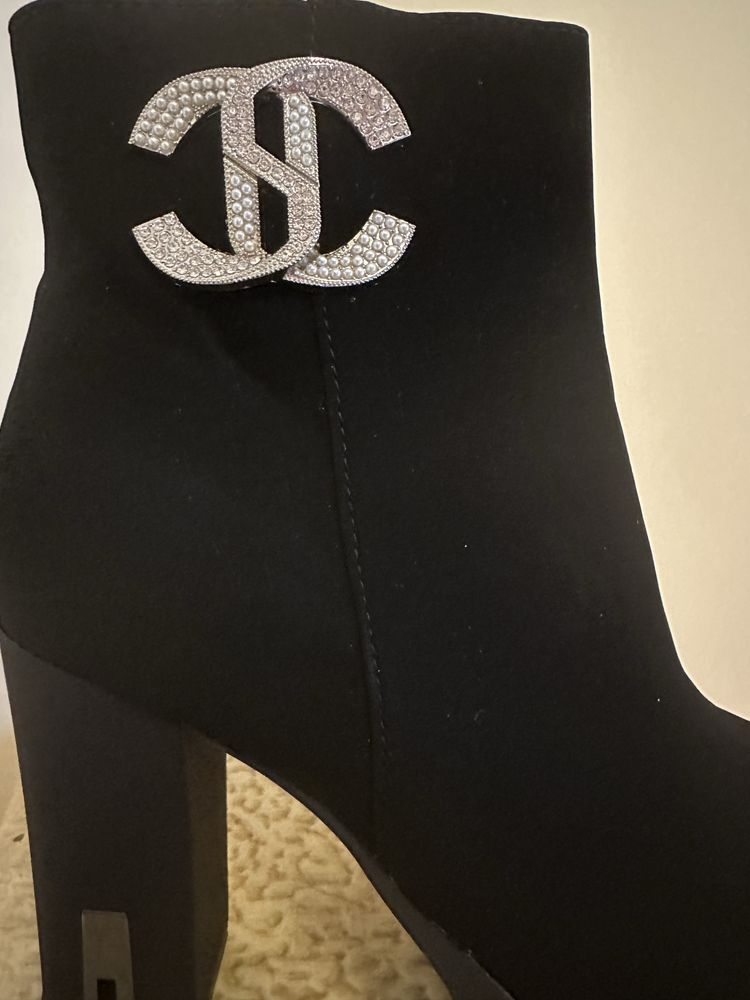 Botas de senhora
