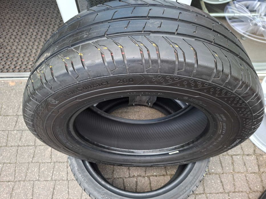 215/65R16c 109/107R Continental Conti Van Contact 200 opona pojedyncza
