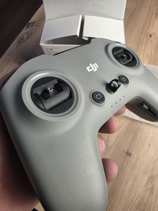 PACK! DJI FPV Remote Controller 3 (RC 3) - Como Novo + Correia! (GARAN