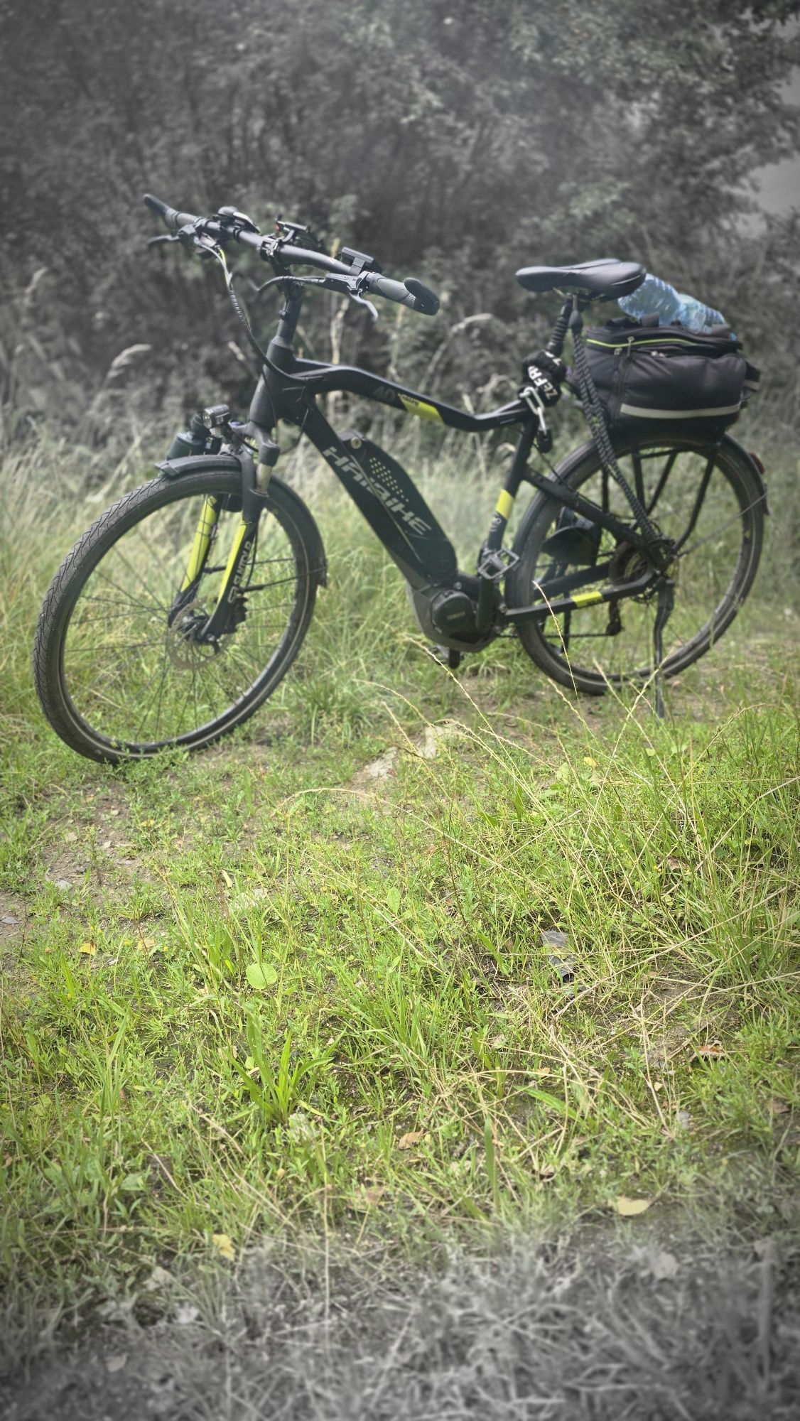 Rower elektryczny haibike