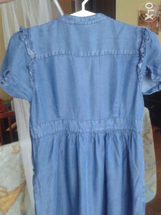 Sukienka miękki jeans