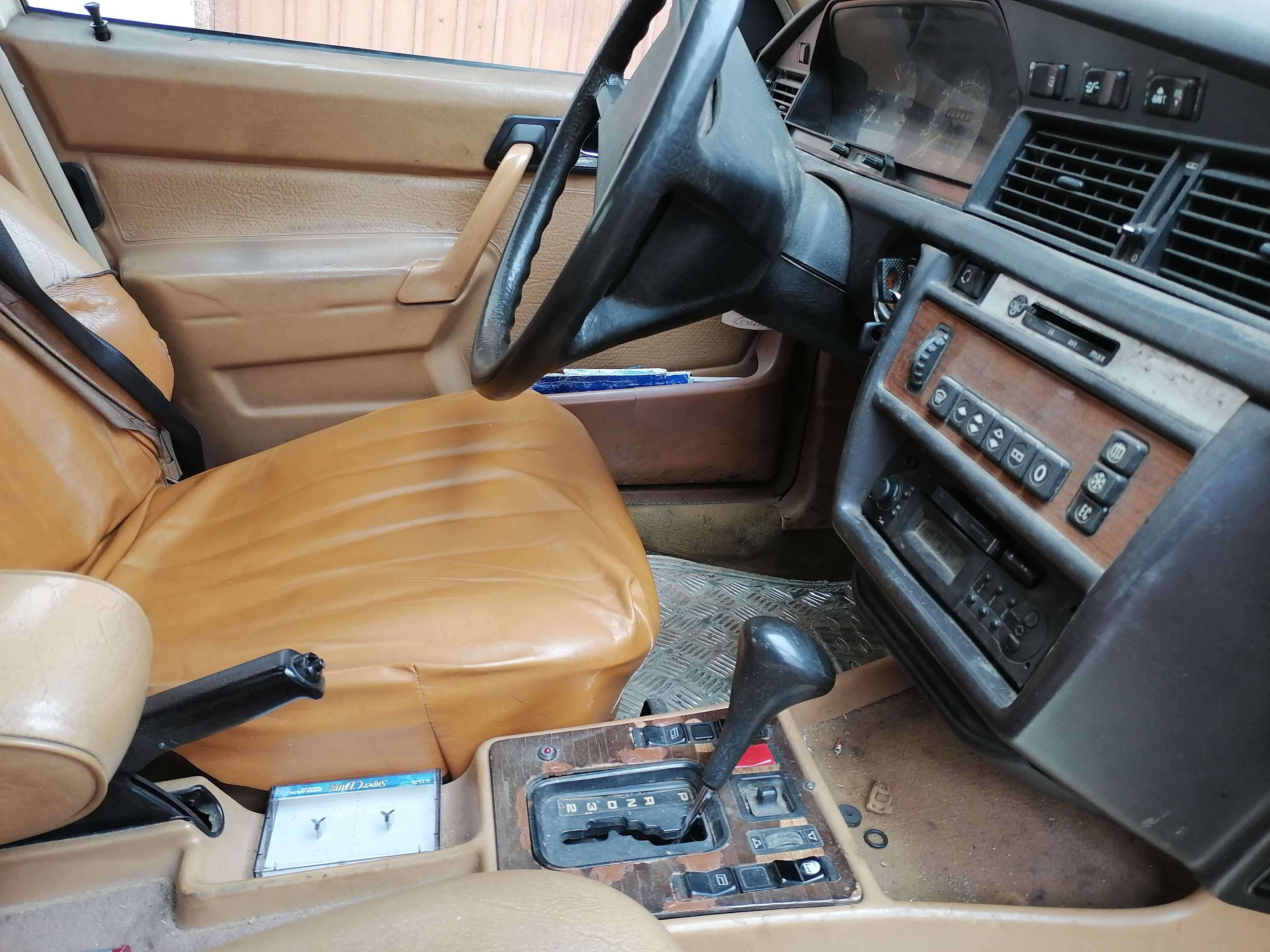 Mercedes 190 D, 2.2