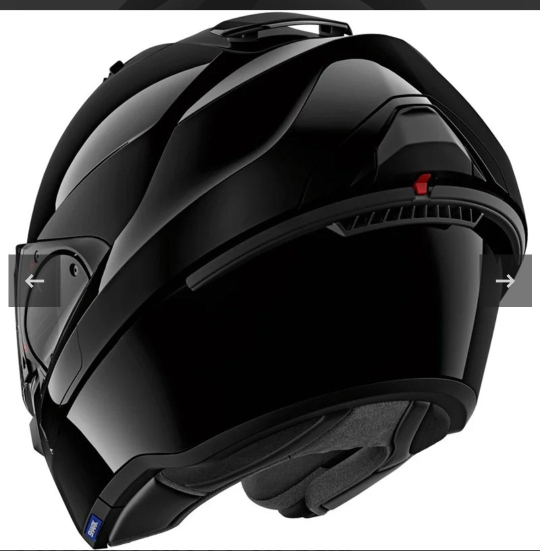 Vendo capacete Shark Evo Es Blank matt