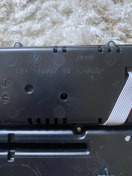 Климат БМВ BMW блок климат контроля Ceramic Controller Керамика